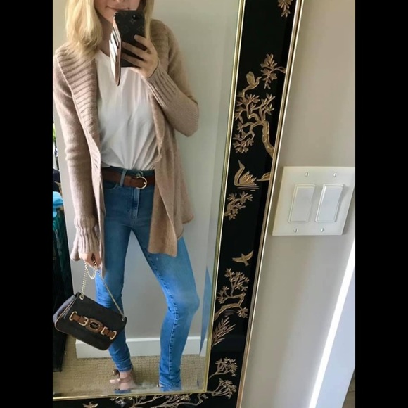 Aritzia Angora Wool Cashmere Sweater - Picture 3 of 4